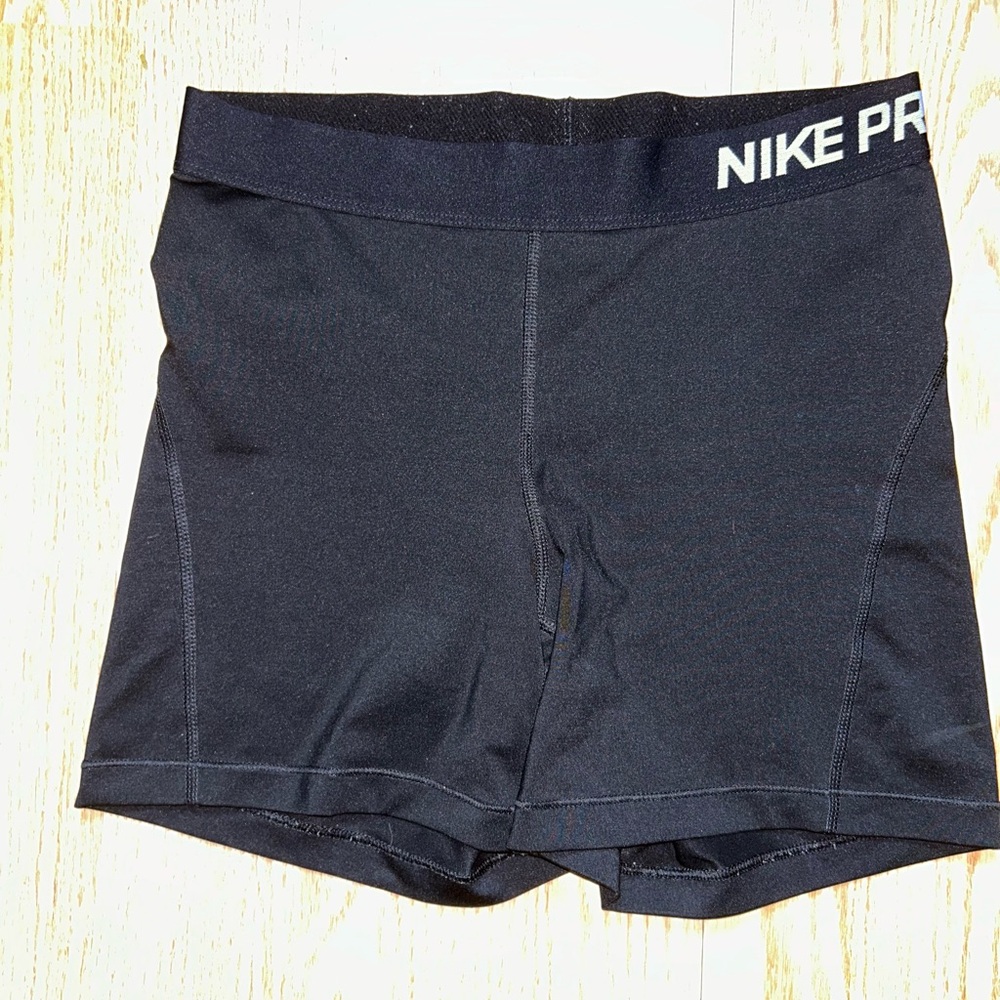 Nike Black Bike Shorts Compression Fit